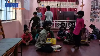 Birthday Celebration at Orphanage
